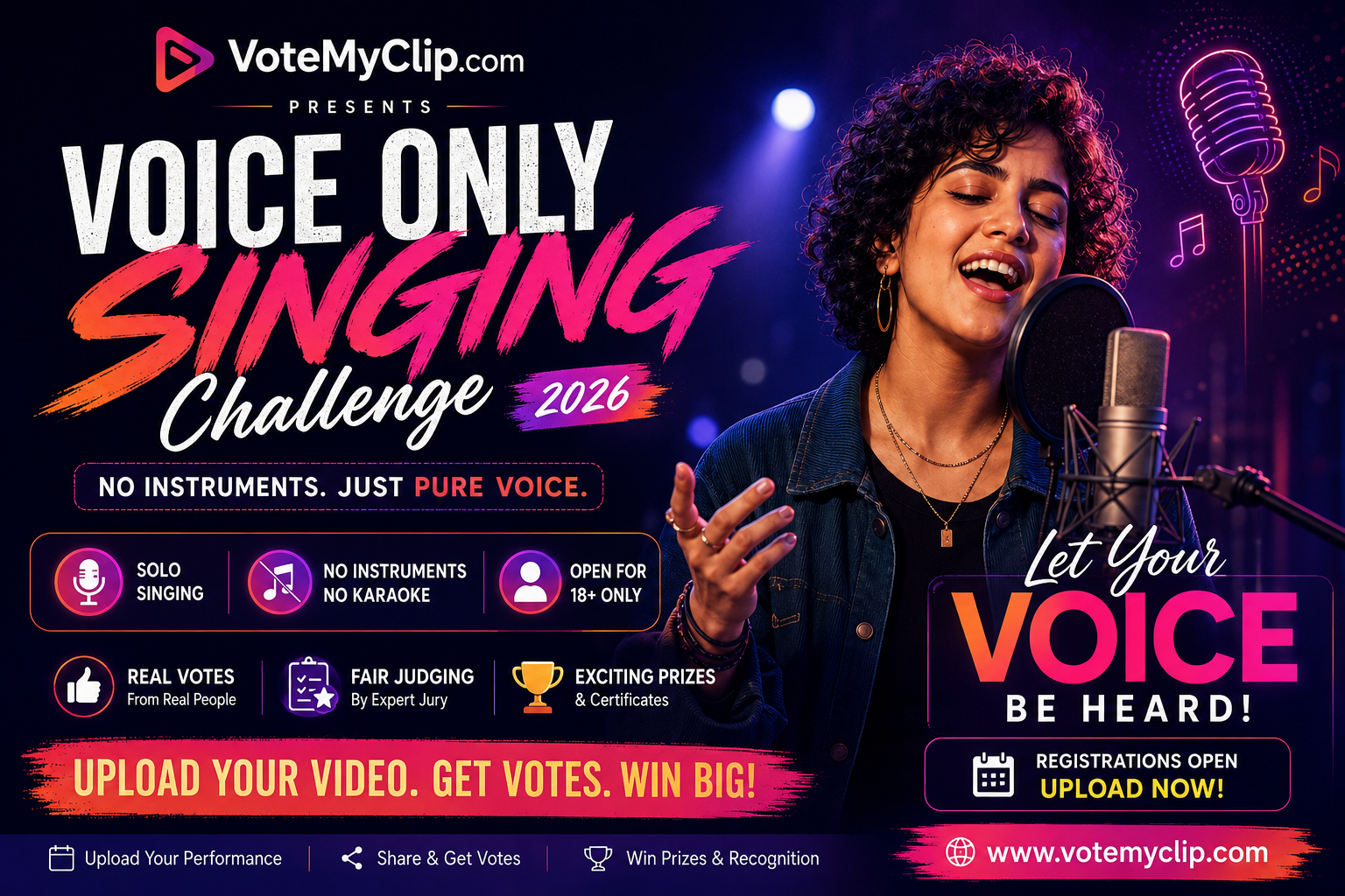 Contest visual